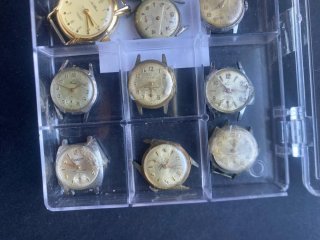 Gran Lote relojes mecánicos vintage