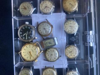 Gran Lote relojes mecánicos vintage