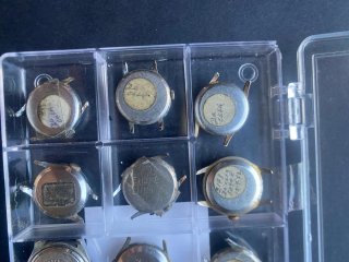 Gran Lote relojes mecánicos vintage