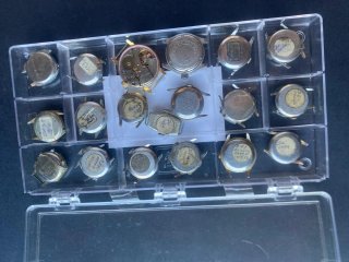 Gran Lote relojes mecánicos vintage