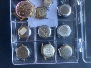 Gran Lote relojes mecánicos vintage