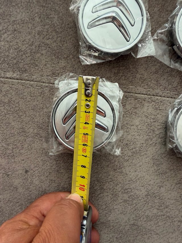 Anagramas Citroën para tapacubos (4 unidades)
