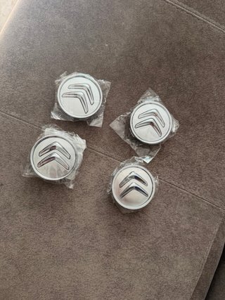 Anagramas Citroën para tapacubos (4 unidades)