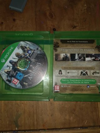 Assassin's Creed Unity Xbox One Edición Especial
