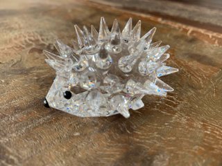 Swarovski Caracola con Perla y Erizo