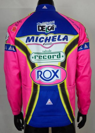 Chaqueta windtex Ciclista S.C. Michela Fanini M
