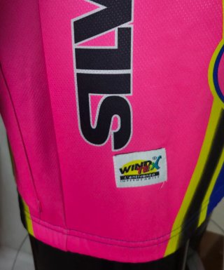 Chaqueta windtex Ciclista S.C. Michela Fanini M