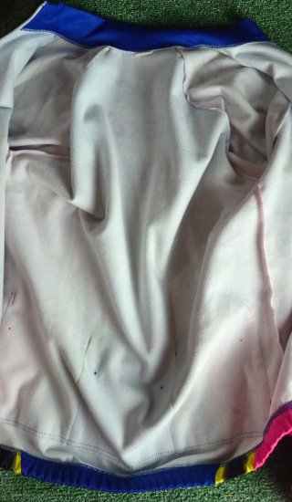 Chaqueta windtex Ciclista S.C. Michela Fanini M