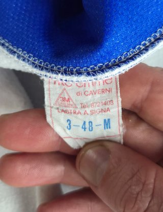 Chaqueta windtex Ciclista S.C. Michela Fanini M