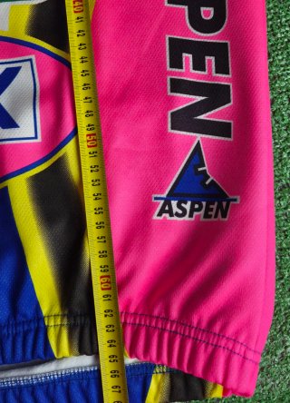 Chaqueta windtex Ciclista S.C. Michela Fanini M
