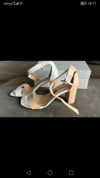 Sandalias Bicolor Gianni Chiarini Talla 38
