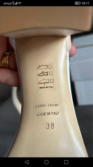 Sandalias Bicolor Gianni Chiarini Talla 38