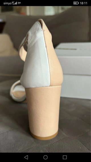 Sandalias Bicolor Gianni Chiarini Talla 38