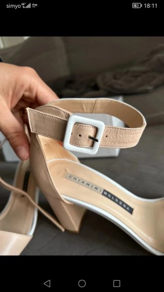 Sandalias Bicolor Gianni Chiarini Talla 38