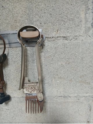 Maquina de esquilar