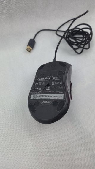 Ratón Gaming ASUS ROG Gladius II Core