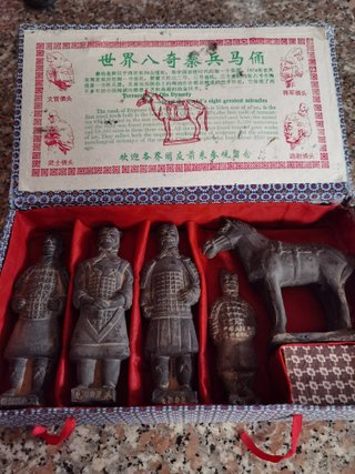 Statue cinesi in terracotta - Guerrieri Qin
