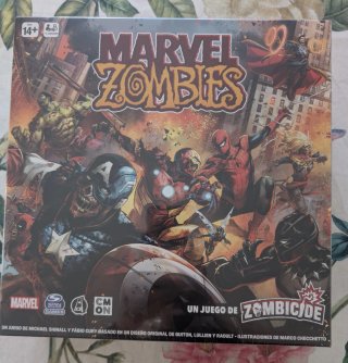 Marvel Zombies - Juego de Mesa