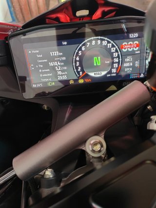 Ducati Panigale V4 2025 - 1700 km