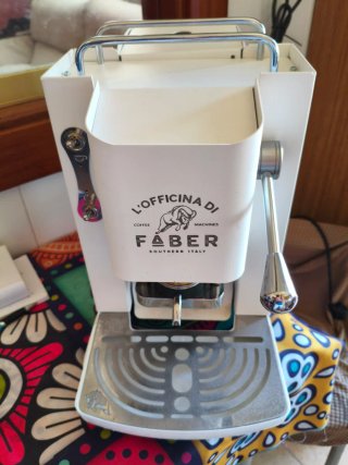 Macchina da caffè Faber Coffee Pro DeLuxe