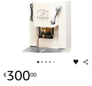 Macchina da caffè Faber Coffee Pro DeLuxe