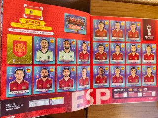 Album tapa dura Mundial Qatar 2022 completo