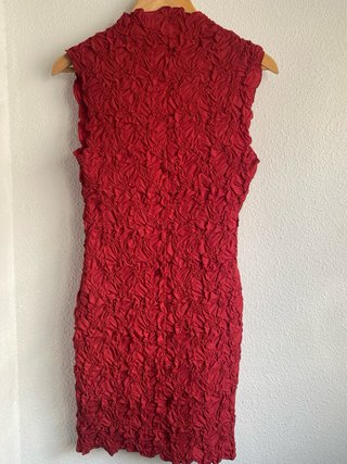 Vestido Zara Rojo Talla M