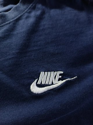 Camiseta Nike Azul Básica
