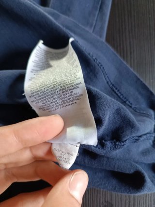Camiseta Nike Azul Básica