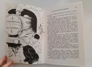 Libro Los cinco van de camping  (1986)