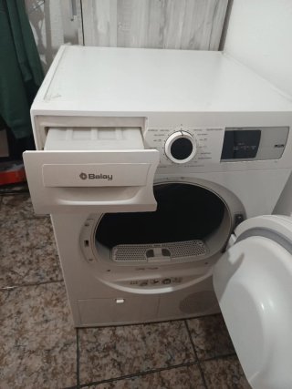 Secadora Balay 8kg Condensación