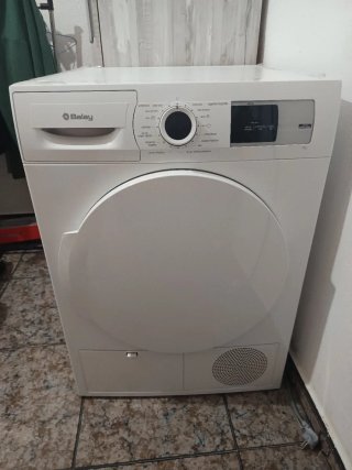 Secadora Balay 8kg Condensación