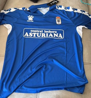 Camiseta Oviedo 1990