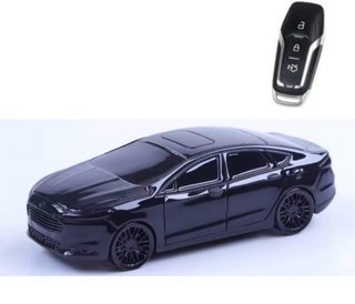 Funda Carcasa Llave Coche Ford Negra