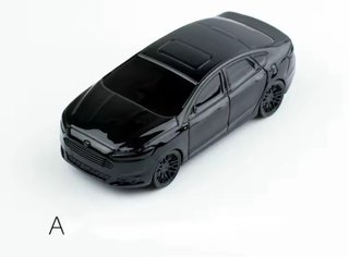 Funda Carcasa Llave Coche Ford Negra