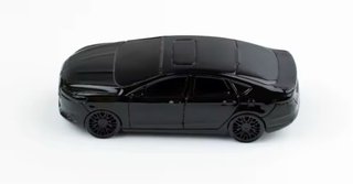 Funda Carcasa Llave Coche Ford Negra