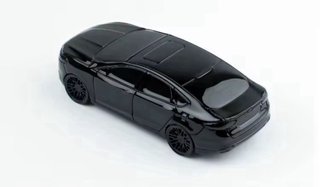 Funda Carcasa Llave Coche Ford Negra