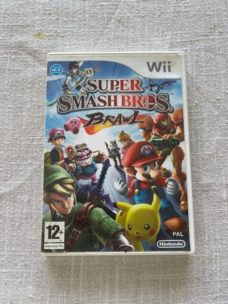 Super Smash Bros Brawl para Wii