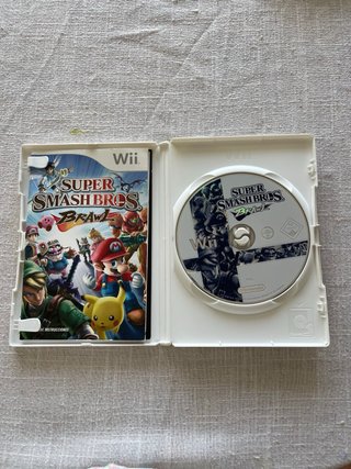 Super Smash Bros Brawl para Wii