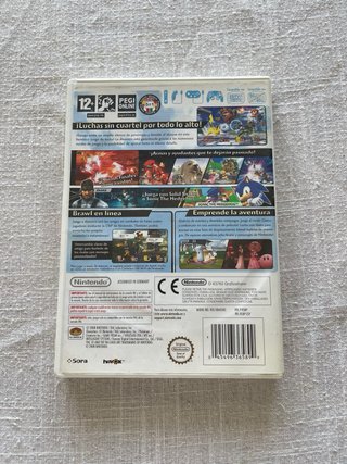 Super Smash Bros Brawl para Wii