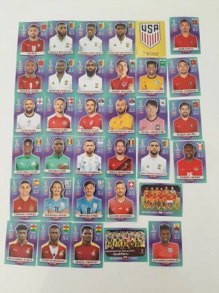 Cromos Qatar 2022