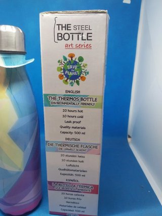 Borraccia termica The Steel Bottle 500 ml