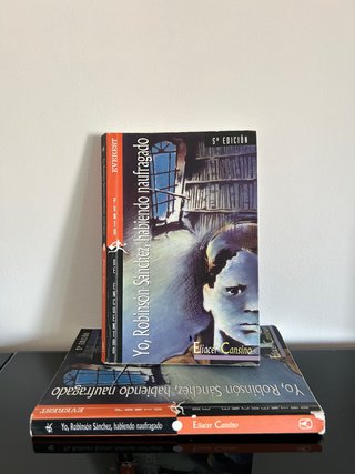 Libro Yo, Robinsón Sánchez, habiendo naufragado.