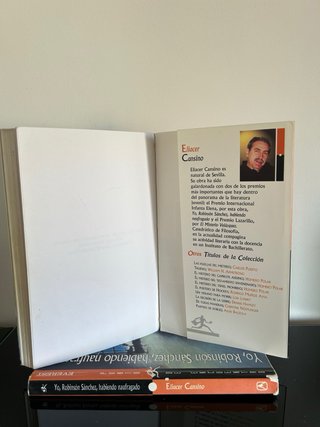 Libro Yo, Robinsón Sánchez, habiendo naufragado.