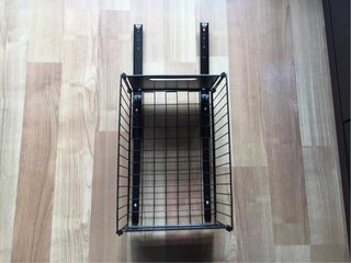 4 Cestini Metallici per Cucina/Armadio