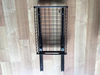 4 Cestini Metallici per Cucina/Armadio