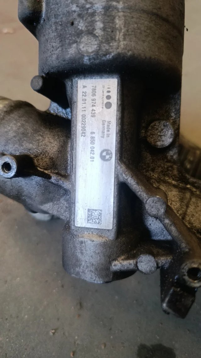 Cremallera Dirección BMW F10 F11