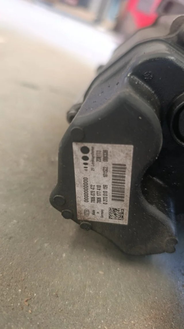 Cremallera Dirección BMW F10 F11