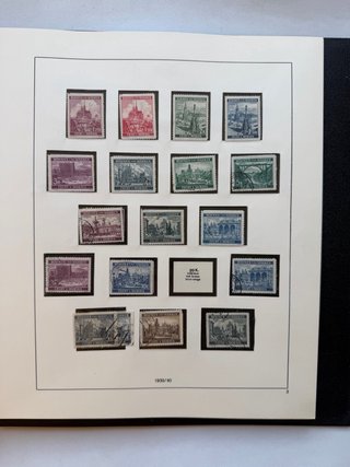 Álbum Sellos Ocupación Nazi 1939/1945  Nuevos MNH