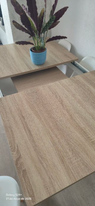 Mesa Comedor Extensible sin estrenar